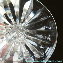 Load image into Gallery viewer, Vintage WATERFORD CRYSTAL "Boyne". PAIR of Large White Wine / Champagne Glasses
