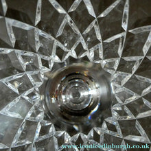 Load image into Gallery viewer, Vintage WATERFORD CRYSTAL "Boyne". PAIR of Large White Wine / Champagne Glasses
