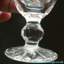 Load image into Gallery viewer, WATERFORD CRYSTAL "Boyne". SET OF FIVE Sherry Glasses. 4 1/4 inches
