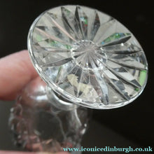 Load image into Gallery viewer, WATERFORD CRYSTAL "Boyne". SET OF FIVE Sherry Glasses. 4 1/4 inches
