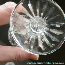 Load image into Gallery viewer, WATERFORD CRYSTAL "Boyne". SET OF FIVE Sherry Glasses. 4 1/4 inches

