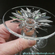 Load image into Gallery viewer, WATERFORD CRYSTAL "Eileen" PAIR OF RED WINE GLASSES. Each 5 1/2 inches in height
