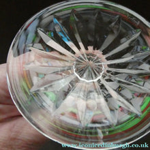 Load image into Gallery viewer, WATERFORD CRYSTAL "Eileen" PAIR OF RED WINE GLASSES. Each 5 1/2 inches in height
