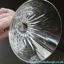 Load image into Gallery viewer, WATERFORD CRYSTAL "Eileen" PAIR OF RED WINE GLASSES. Each 5 1/2 inches in height
