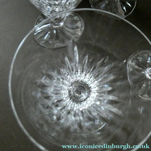 Load image into Gallery viewer, WATERFORD CRYSTAL "Eileen" SINGLE. Small White Wine Glass. 5 inches in height
