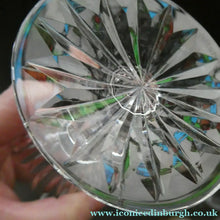 Load image into Gallery viewer, WATERFORD CRYSTAL "Eileen" SINGLE. Small White Wine Glass. 5 inches in height
