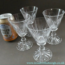 Load image into Gallery viewer, WATERFORD CRYSTAL "Eileen" SINGLE. Small White Wine Glass. 5 inches in height
