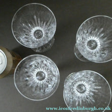 Load image into Gallery viewer, WATERFORD CRYSTAL "Eileen" SINGLE. Small White Wine Glass. 5 inches in height
