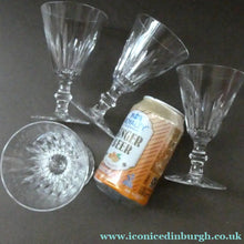 Load image into Gallery viewer, WATERFORD CRYSTAL "Eileen" SINGLE. Small White Wine Glass. 5 inches in height

