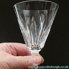 Load image into Gallery viewer, WATERFORD CRYSTAL "Eileen" SINGLE. Small White Wine Glass. 5 inches in height
