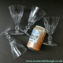 Load image into Gallery viewer, WATERFORD CRYSTAL "Eileen" SINGLE. Small White Wine Glass. 5 inches in height
