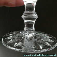 Load image into Gallery viewer, WATERFORD CRYSTAL "Eileen" SINGLE. Small White Wine Glass. 5 inches in height
