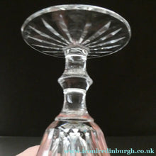 Load image into Gallery viewer, WATERFORD CRYSTAL "Eileen" SINGLE. Small White Wine Glass. 5 inches in height

