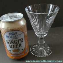 Load image into Gallery viewer, WATERFORD CRYSTAL "Eileen" SINGLE. Small White Wine Glass. 5 inches in height
