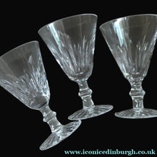 Load image into Gallery viewer, WATERFORD CRYSTAL "Eileen" SINGLE White Wine or Claret Glass. 5 1/4 inches in height 
