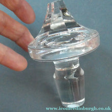Load image into Gallery viewer, Vintage Waterford Crystal Short Stem COLLEEN Decanter IN ORIGINAL PRESENTATION BOX
