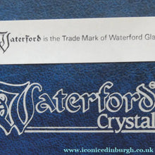 Load image into Gallery viewer, Vintage Waterford Crystal Short Stem COLLEEN Decanter IN ORIGINAL PRESENTATION BOX
