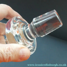 Load image into Gallery viewer, Vintage Waterford Crystal Short Stem COLLEEN Decanter IN ORIGINAL PRESENTATION BOX

