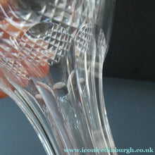 Load image into Gallery viewer, Vintage Waterford Crystal Short Stem COLLEEN Decanter IN ORIGINAL PRESENTATION BOX
