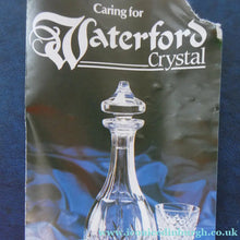Load image into Gallery viewer, Vintage Waterford Crystal Short Stem COLLEEN Decanter IN ORIGINAL PRESENTATION BOX
