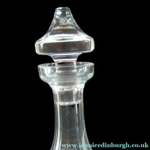 Load image into Gallery viewer, Vintage Waterford Crystal Short Stem COLLEEN Decanter IN ORIGINAL PRESENTATION BOX
