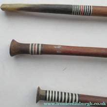 Load image into Gallery viewer, Vintage Wooden Zule Wooden Pedi Pipe Xhosa Tribe South Africa
