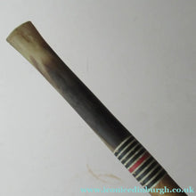 Load image into Gallery viewer, Vintage Wooden Zule Wooden Pedi Pipe Xhosa Tribe South Africa
