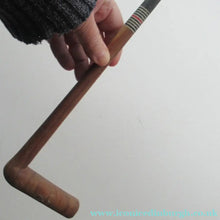 Load image into Gallery viewer, Vintage Wooden Zule Wooden Pedi Pipe Xhosa Tribe South Africa
