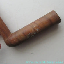 Load image into Gallery viewer, Vintage Wooden Zule Wooden Pedi Pipe Xhosa Tribe South Africa

