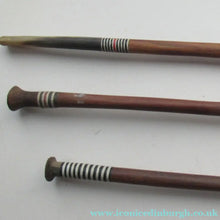 Load image into Gallery viewer, Vintage Wooden Zule Wooden Pedi Pipe Xhosa Tribe South Africa

