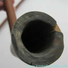 Load image into Gallery viewer, Vintage Wooden Zule Wooden Pedi Pipe Xhosa Tribe South Africa
