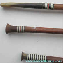 Load image into Gallery viewer, Vintage Wooden Zule Wooden Pedi Pipe Xhosa Tribe South Africa
