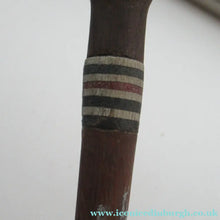 Load image into Gallery viewer, Vintage Wooden Zule Wooden Pedi Pipe Xhosa Tribe South Africa
