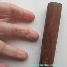 Load image into Gallery viewer, Vintage Wooden Zule Wooden Pedi Pipe Xhosa Tribe South Africa
