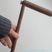 Load image into Gallery viewer, Vintage Wooden Zule Wooden Pedi Pipe Xhosa Tribe South Africa

