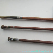 Load image into Gallery viewer, Vintage Wooden Zule Wooden Pedi Pipe Xhosa Tribe South Africa

