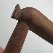 Load image into Gallery viewer, Vintage Wooden Zule Wooden Pedi Pipe Xhosa Tribe South Africa
