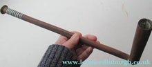 Load image into Gallery viewer, Vintage Wooden Zule Wooden Pedi Pipe Xhosa Tribe South Africa
