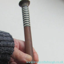 Load image into Gallery viewer, Vintage Wooden Zule Wooden Pedi Pipe Xhosa Tribe South Africa
