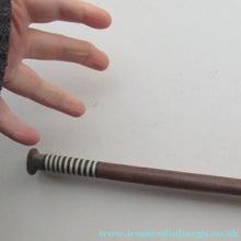 Load image into Gallery viewer, Vintage Wooden Zule Wooden Pedi Pipe Xhosa Tribe South Africa
