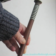 Load image into Gallery viewer, Vintage Wooden Zule Wooden Pedi Pipe Xhosa Tribe South Africa
