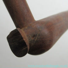 Load image into Gallery viewer, Vintage Wooden Zule Wooden Pedi Pipe Xhosa Tribe South Africa
