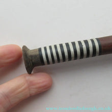 Load image into Gallery viewer, (C) Vintage Wooden Wooden Inqawe Pipe. South Africa (Xhosa Tribe) - South African Pipe
