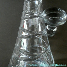 Load image into Gallery viewer, WATERFORD CRYSTAL. Discontinued Aura Design. Beautiful TALL Jasper Conran Decanter or Carafe
