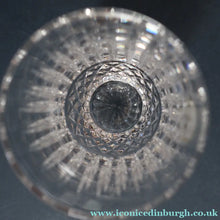 Load image into Gallery viewer, Vintage WATERFORD CRYSTAL "Maeve" Smaller 5 oz Tumbler. SET OF FOUR. Each 3 1/2  inches in height
