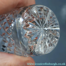 Load image into Gallery viewer, Vintage WATERFORD CRYSTAL "Maeve" Smaller 5 oz Tumbler. SET OF FOUR. Each 3 1/2  inches in height
