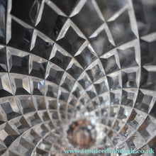 Load image into Gallery viewer, Waterford Crystal. Large Conical Champagne Flute. Tyrone Pattern. 7 1/8 inches - VINTAGE CRYSTAL GLASSES
