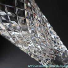 Load image into Gallery viewer, Waterford Crystal. Large Conical Champagne Flute. Tyrone Pattern. 7 1/8 inches - VINTAGE CRYSTAL GLASSES
