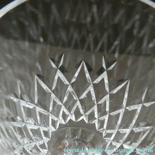 Load image into Gallery viewer, Vintage WATERFORD CRYSTAL "Boyne". PAIR of Large White Wine / Champagne Glasses

