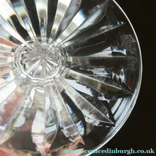 Load image into Gallery viewer, Vintage WATERFORD CRYSTAL "Boyne". PAIR of Large White Wine / Champagne Glasses

